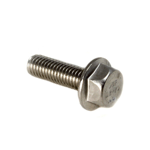 Flanged Hex Bolt Stainless Steel A2 M8 x 25mm