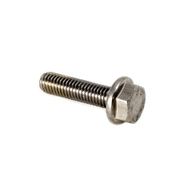 Flanged Hex Bolt Stainless Steel A2 M8 x 30mm