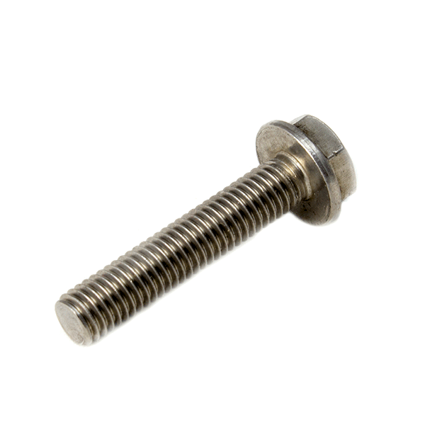 Flanged Hex Bolt Stainless Steel A2 M8 x 40mm for HJ125-J-E5