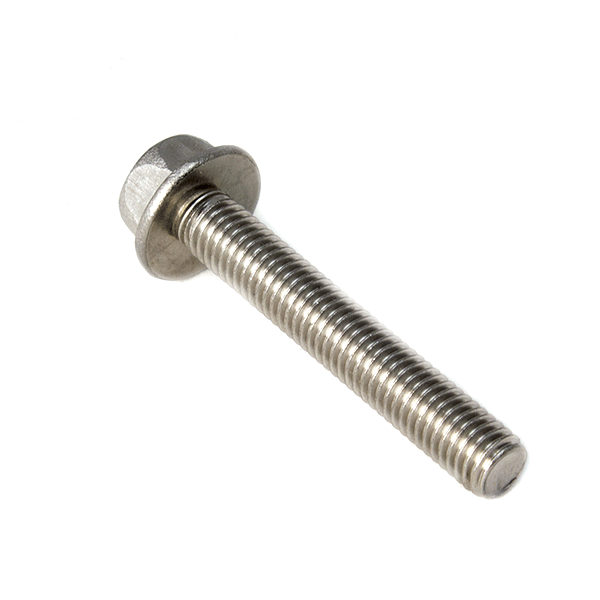 Flanged Hex Bolt Stainless Steel A2 M8 x 50mm