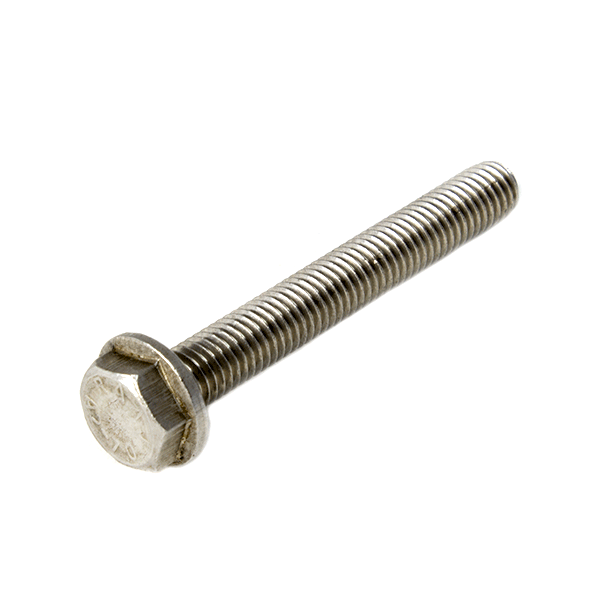 Flanged Hex Bolt Stainless Steel A2 M8 x 60mm