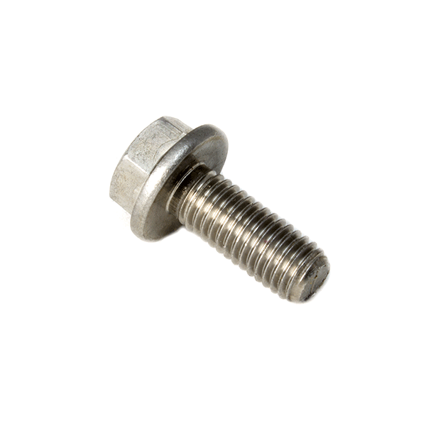 Flanged Hex Bolt Stainless Steel A2 M10 x 25mm