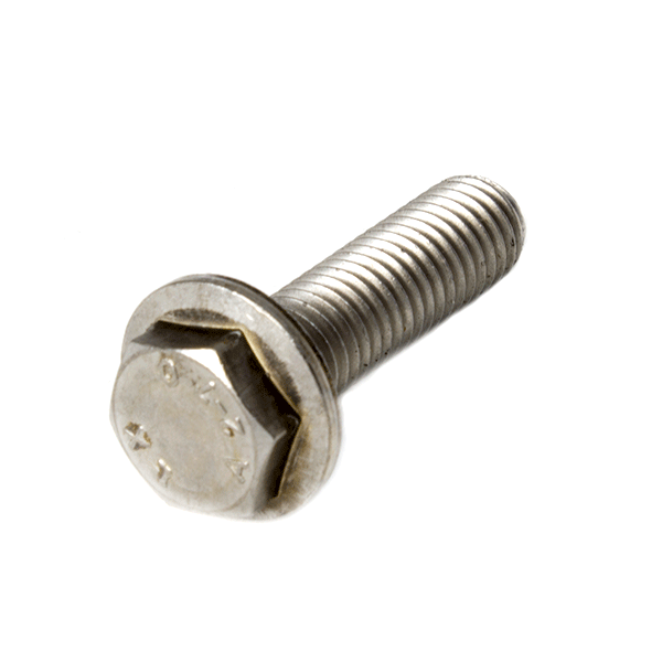 Flanged Hex Bolt Stainless Steel A2 M10 x 35mm