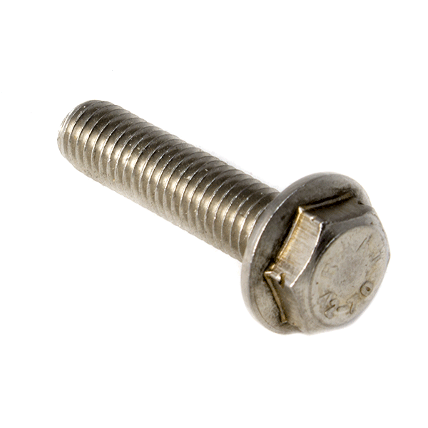 Flanged Hex Bolt Stainless Steel A2 M10 x 40mm