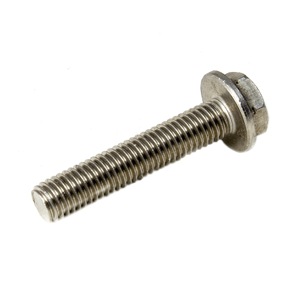 Flanged Hex Bolt Stainless Steel A2 M10 x 50mm for ZS125T-48