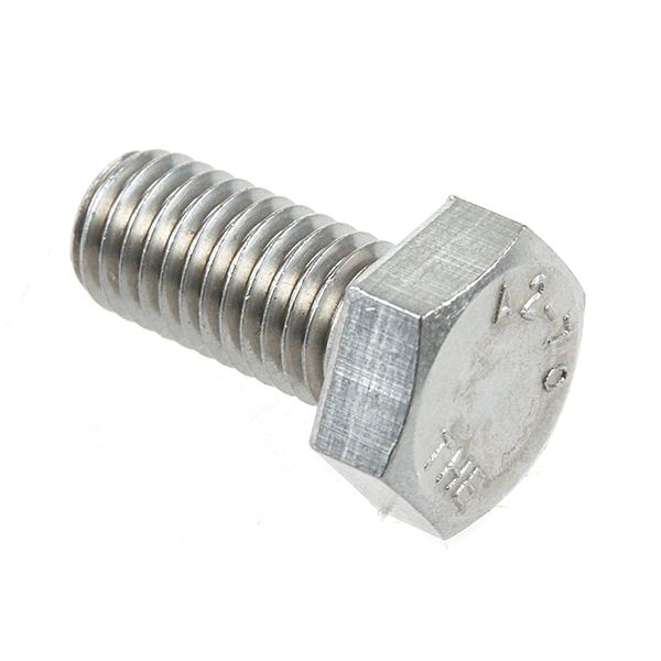 Hex Bolt Stainless Steel A2 M12 x 25mm