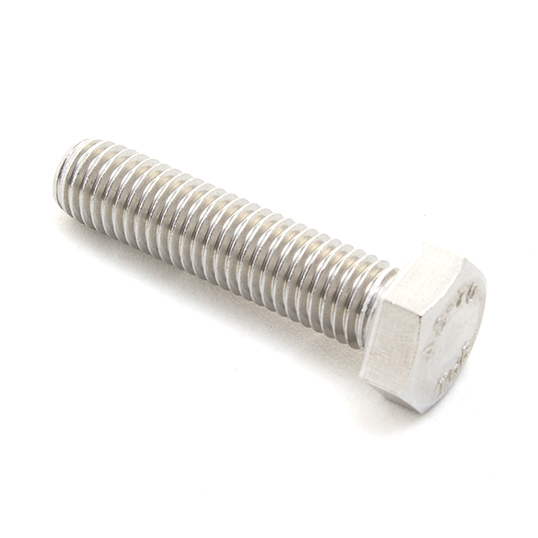 Hex Bolt Stainless Steel A2 M12 x 50mm