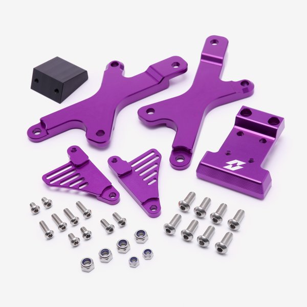 Full-E Charged Seat Lift Kit Aluminium Purple