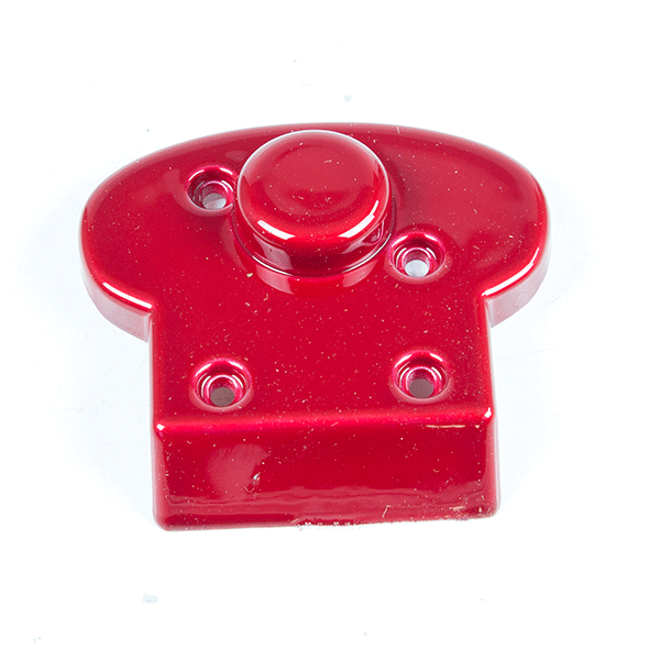 Rear Red Number Plate / License Bracket for FT50QT-27, FT125T-27, FT125T-27-E4