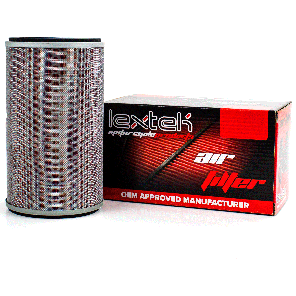 Lextek Air Filter Element for HFA1917, Honda 17210-MEJ-003