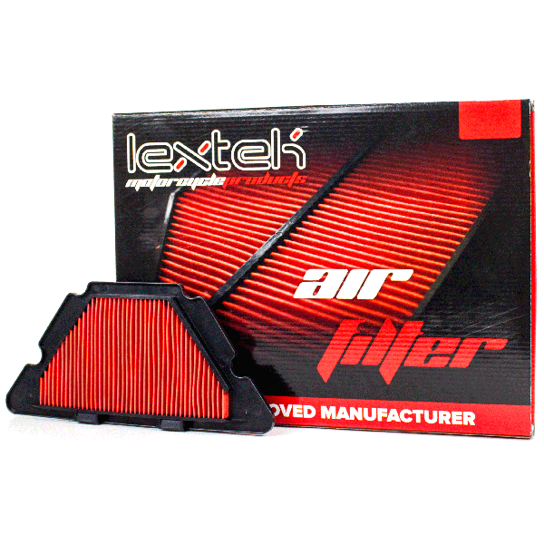 Lextek Air Filter Element for HFA4615, Yamaha 20S-14451-00