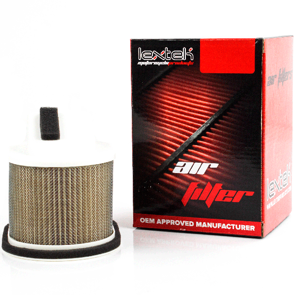 Lextek Air Filter Element for HFA2707, Kawasaki 11013-1302