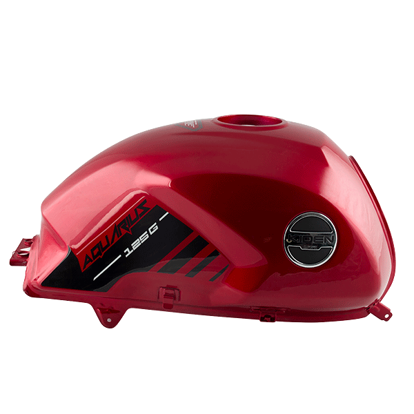 Fuel Tank Red with Decal for KD125-G