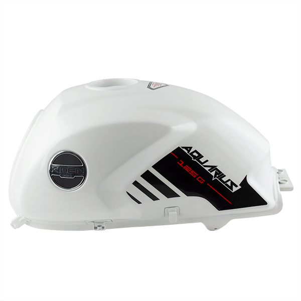 Fuel Tank White with Decal for KD125-G