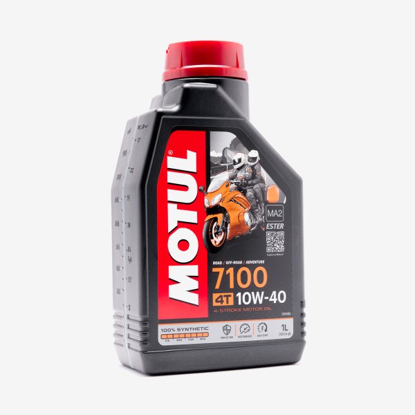 Motul Oil 7100 4T 10W40 100% Synthetic 1 Litre