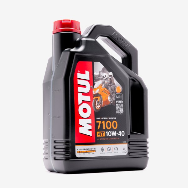 Motul Oil 7100 4T 10W40 100% Synthetic 4Litre