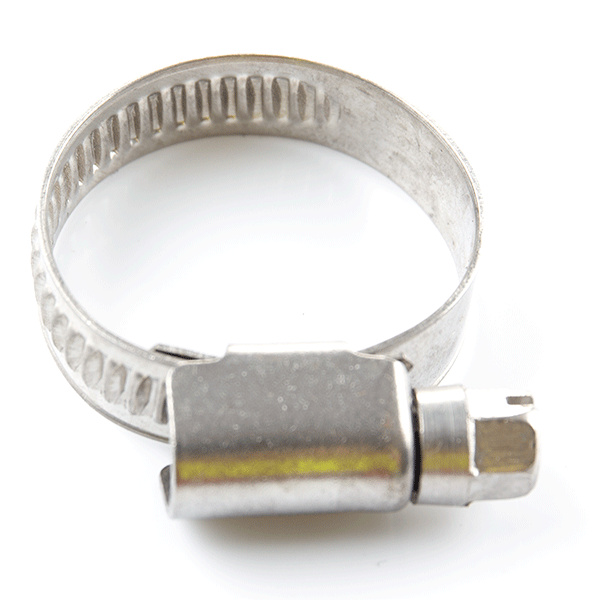 A2 Stainless Hose Clip 16-27mm