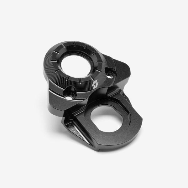 Full-E Charged Ignition Mount Plate Black