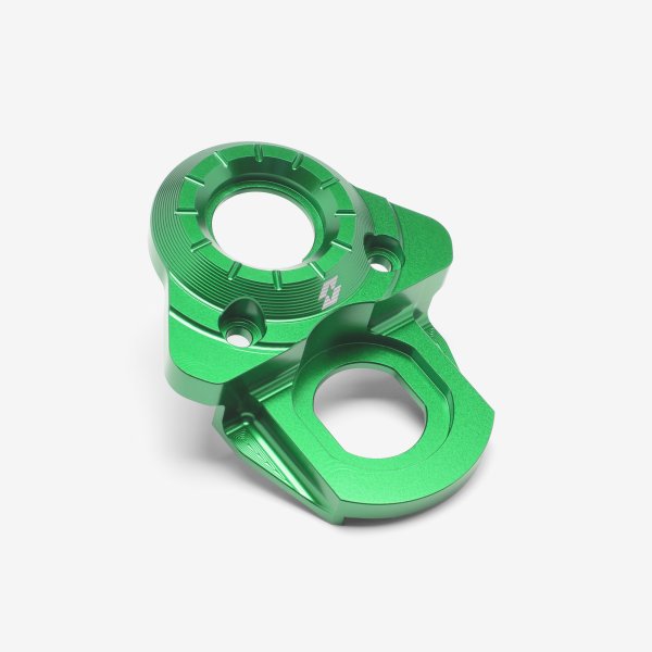 Full-E Charged Ignition Mount Plate Green