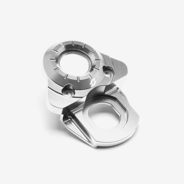 Full-E Charged Ignition Mount Plate Silver