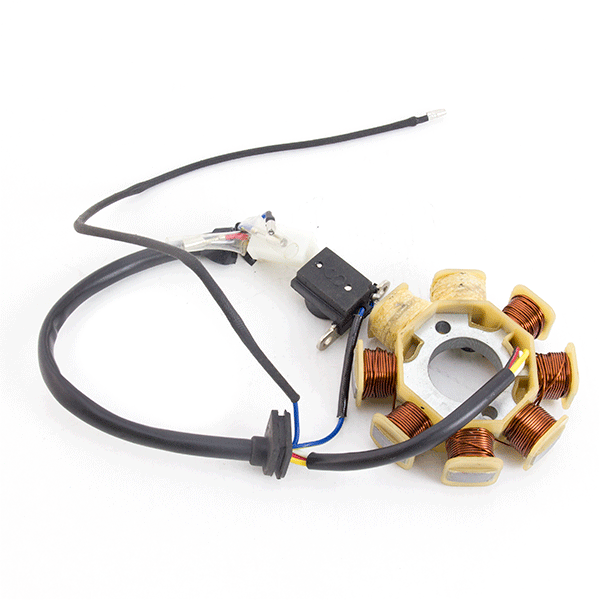 50cc Scooter Stator 139QMB with Short Lead