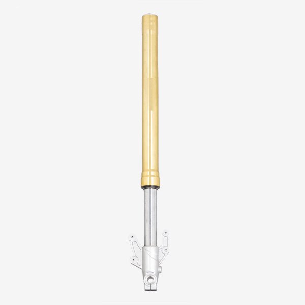 Right Gold Suspension Fork for ZS125-48F, ZS125-48F-E4, ZONES125