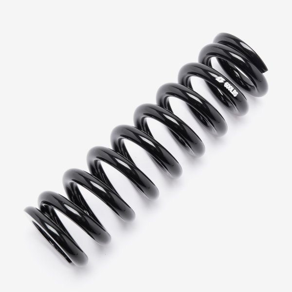 Full-E Charged Rear Shock Absorber Spring 600Lbs Black