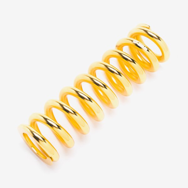 Full-E Charged Rear Shock Absorber Spring 600Lbs Gold
