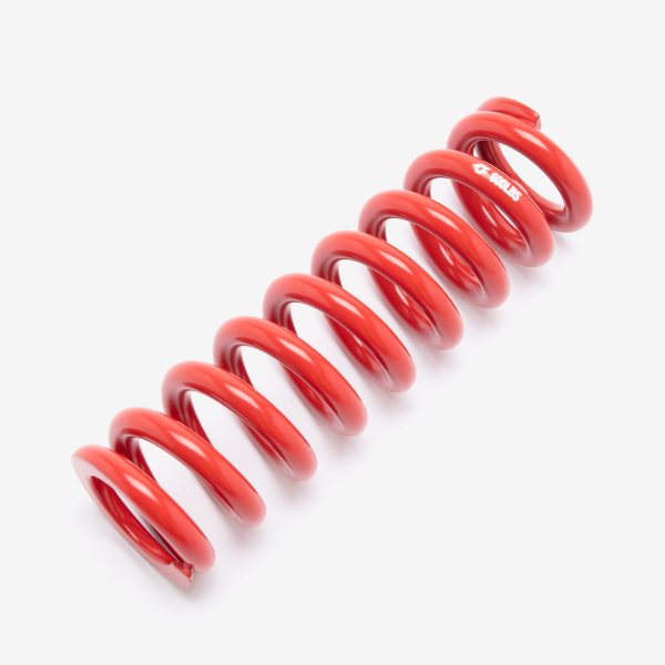 Full-E Charged Rear Shock Absorber Spring 600Lbs Red