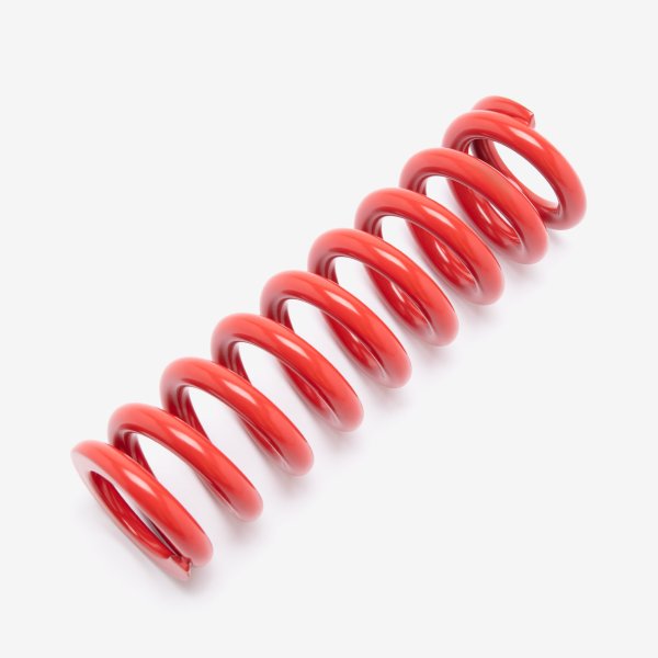 Full-E Charged Rear Shock Absorber Spring 650Lbs Red