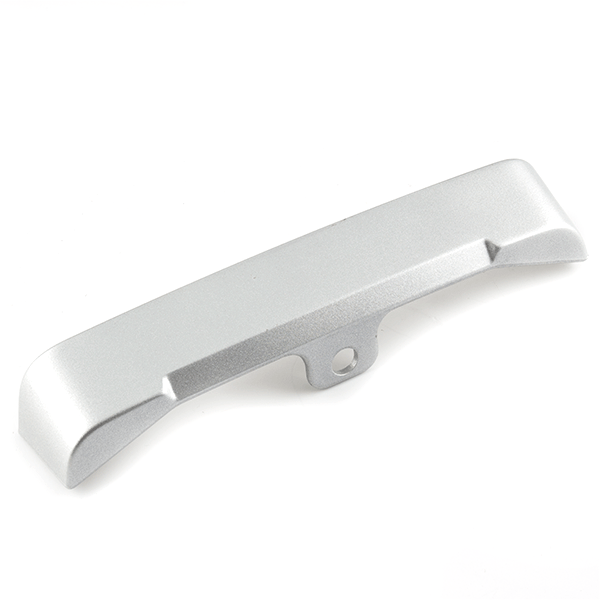 Lower Yoke Cover Silver for ZS125-50