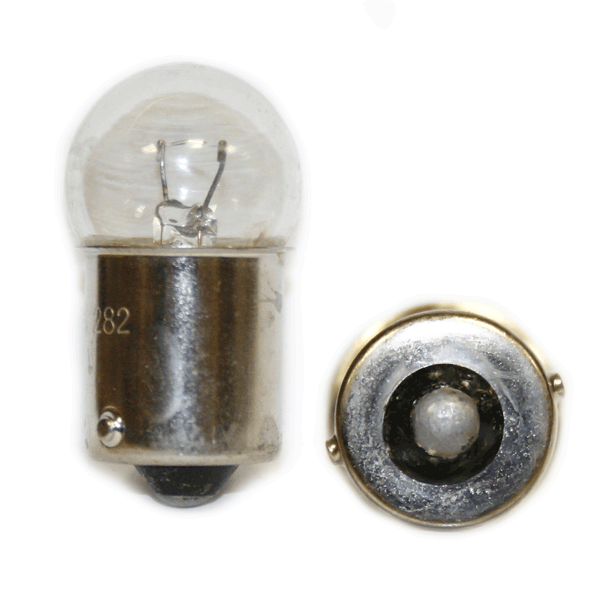 Clear Sidelight/Indicator Bulb R10 10W