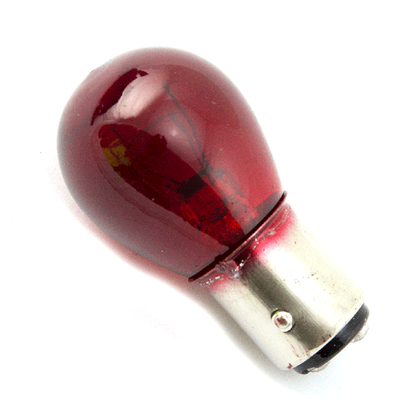 Red Stop/Tail Bulb P21 5W