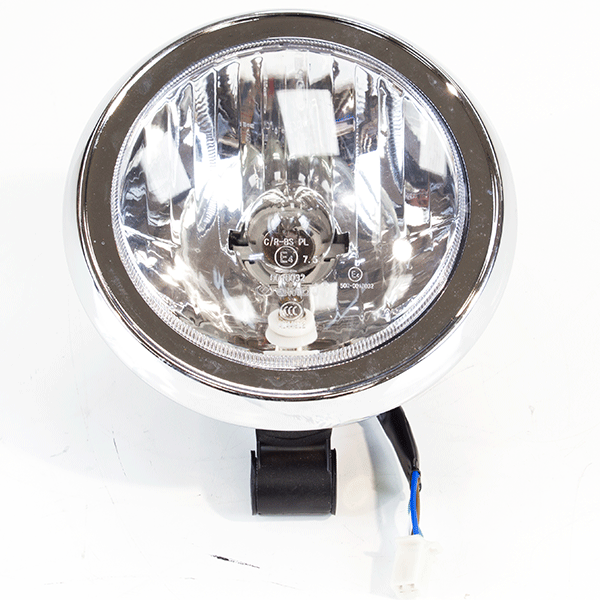 Chrome Headlight Assembly for ZS125-79