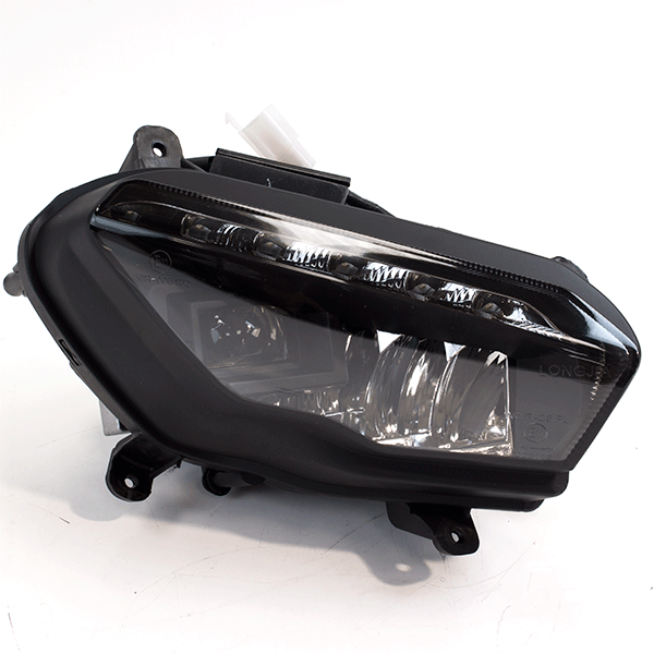 Right LED Headlight Assembly - Old Style for LJ125T-8M