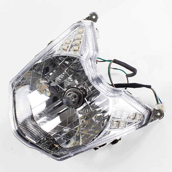 Headlight Assembly for TD125-43
