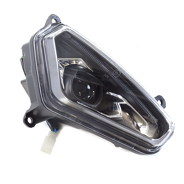 Right LED Headlight Assembly for ZN125T-34