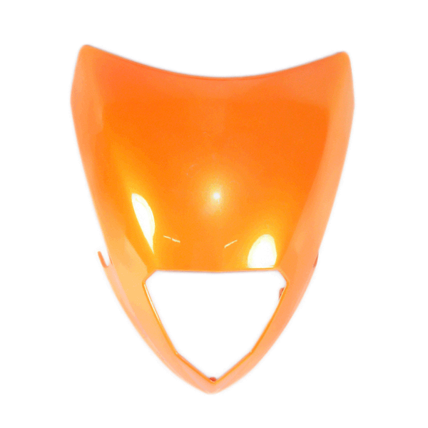 Orange Headlight Panel for XF125GY-2B, DB125GY-2B