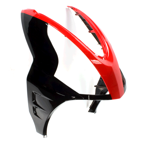 Gloss Red/Black Headlight Panel for BT49QT-12