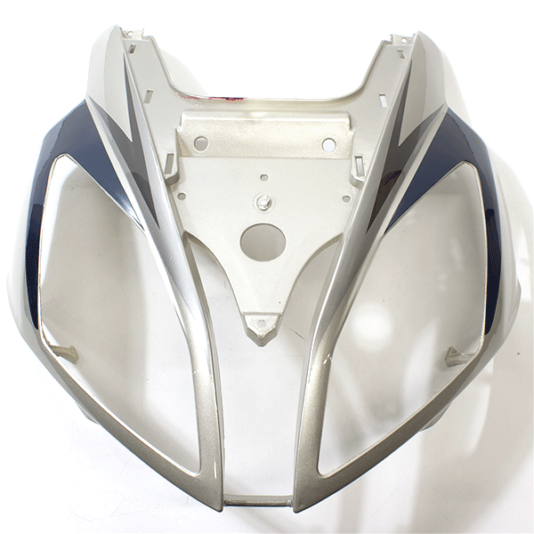 Silver/Blue Headlight Panel for WY125T-74