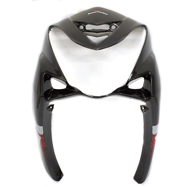 Black Headlight Panel for WY125T-100