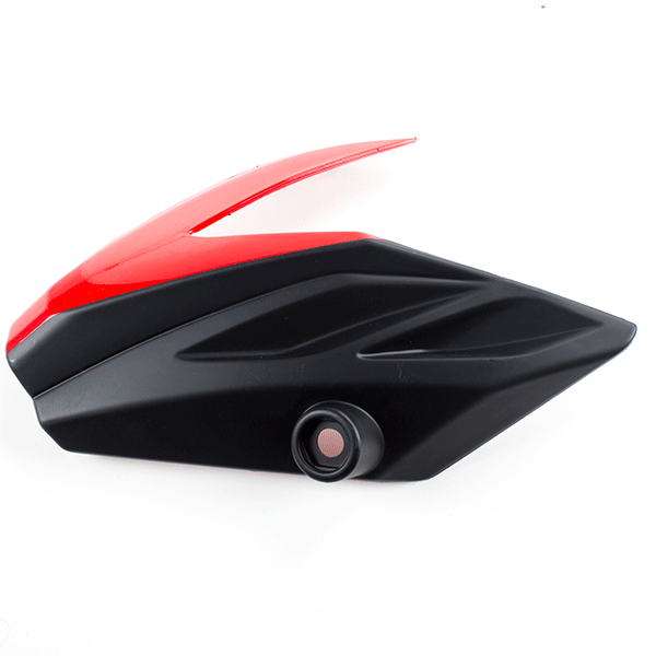 Right Red Headlight Panel for FT125-17C