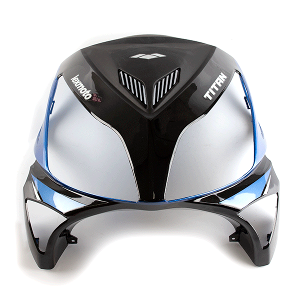 Blue Headlight Panel for ZN125T-8F