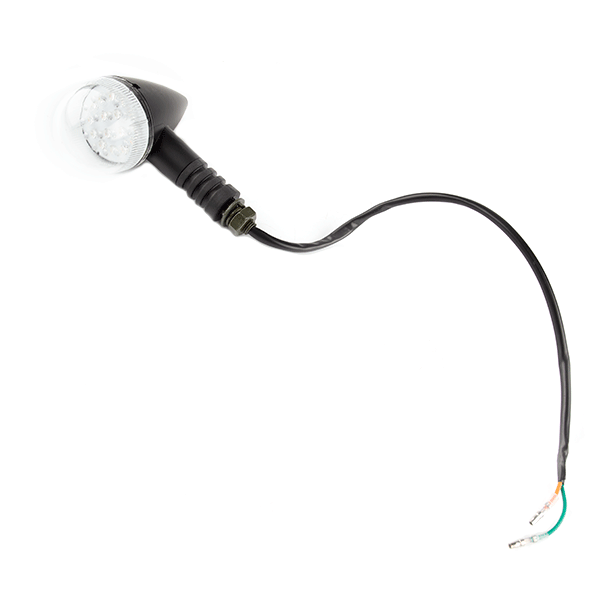Front Left Black Indicator for ZS125-79-E4, ZS125-79-E5