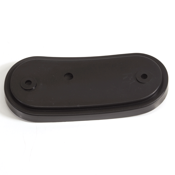 Rear Right Indicator Backplate for FT50QT-27, FT125T-27, ZN125T-27, ZN50QT-27, FT125T