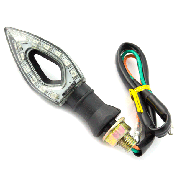 Rear Left Clear LED Indicator for ZN125T-34