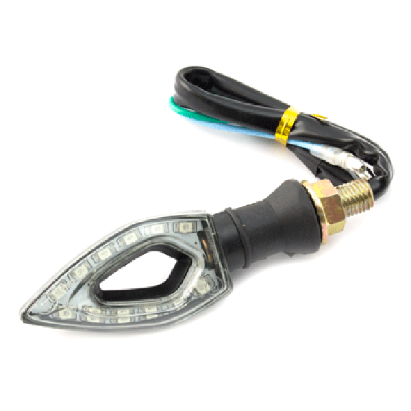 Rear Right Clear LED Indicator for ZN125T-34