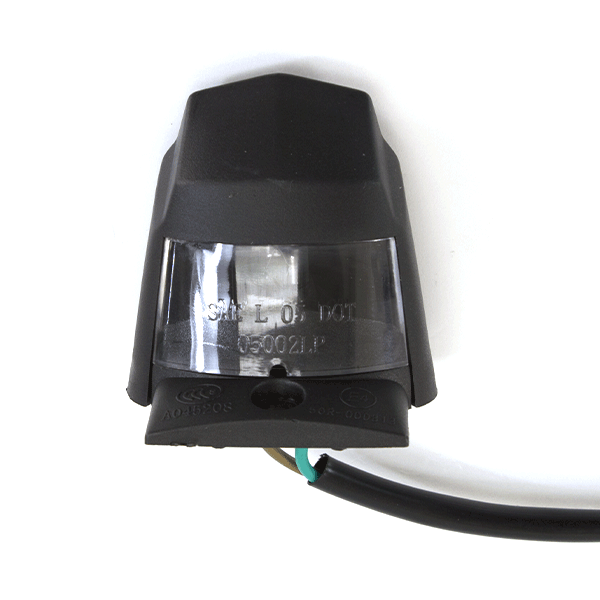 Rear Number Plate/License Light Assembly