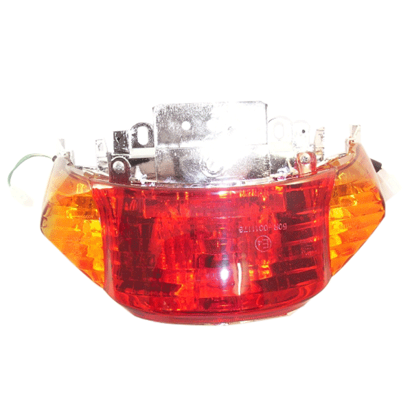 Tail Light Assembly with Amber Indicators