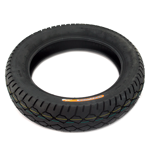 Rear Tyre P P 130/90-15inch Tubed